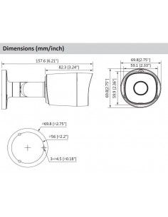 Camara cooper DAHUA DH-HAC-B2A51N-0280B 2