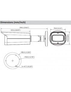 Bala metalica con POC Dahua 2