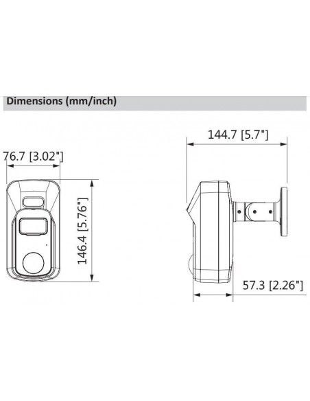 Dimensiones DH-HAC-ME2241CN-0280B