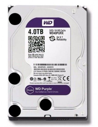 Disco Duro 4tb purpura