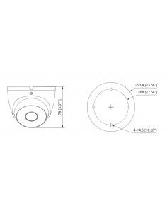 DH-HAC-T2A21N-0280B Dahua Domo Metalico 4en1 1080P Lente 2.8mm Cooper 2