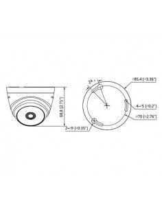 DH-HAC-T1A21N-0360B Dahua Domo Plastico 4en11080P Lente 3.6mm Cooper 2