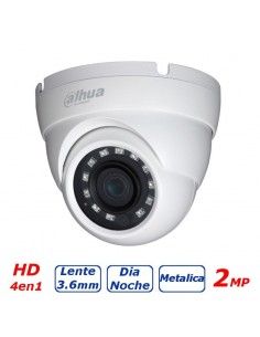 DOMO METALICO 2MP 3.6mm HDCVI