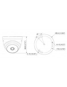 Camara Domo Plastico 4en1... 2