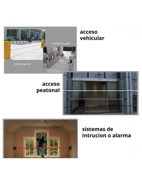 barrera deinfrarrojos apliaciones
