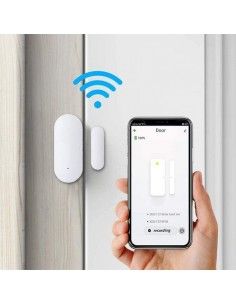 sensor de puerta o ventana conexion wifi alertas al celular