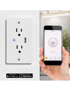 tomacorriente wifi inteligente tuya smart