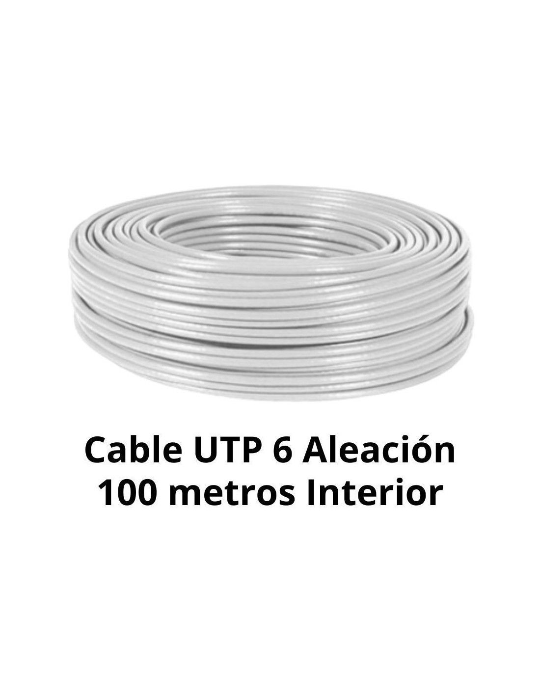 UTP CAT6 SAT 100M INTERIOR