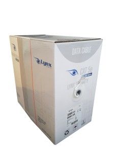Cable UTP Cat 5e Aleacion 305m Interior
