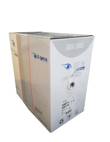 Cable UTP Cat 5e Aleacion 305m Interior