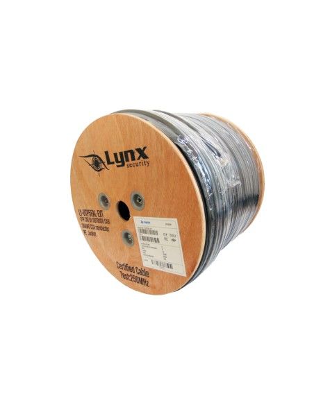 Cable UTP Cat 5e Aleacion 305m Exterior Carrete