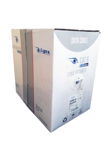 Cable UTP Cat 6 Aleacion 305m Interior