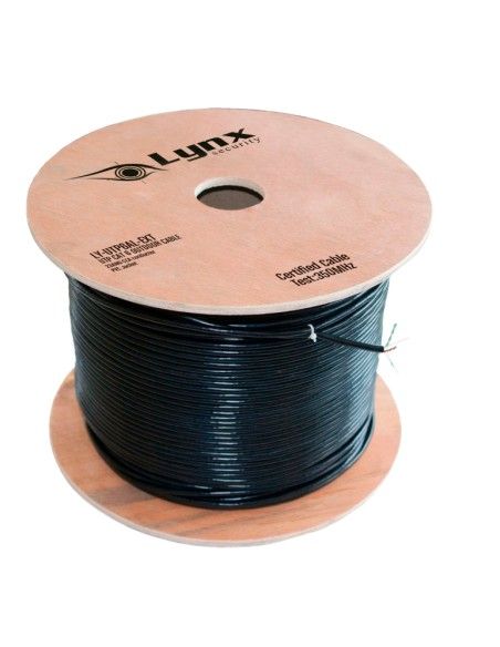 Cable UTP Cat 6 Aleacion 305m Exterior Carrete