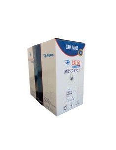 Cable UTP Cat 5e 100% Cobre 305m Interior