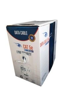 Cable UTP Cat 5e 100% Cobre 305m Interior Calibre 0,45mm