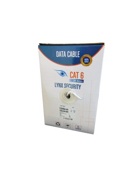 Cable UTP Cat 6 100% Cobre 305m Interior