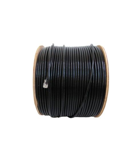 Cable UTP Cat 6 100% Cobre 305m Exterior Carrete