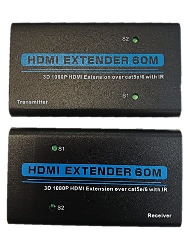 Extender HDMI 60 Metros LY-EHDMI Lynx