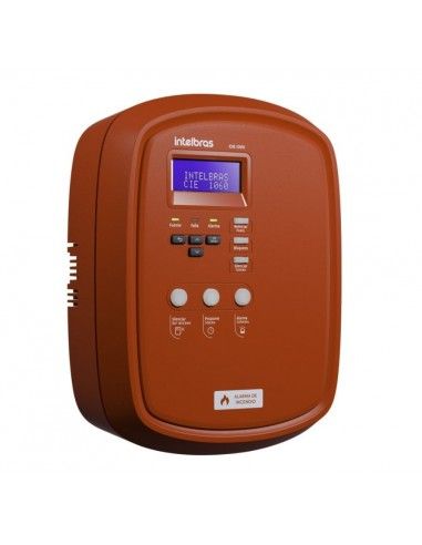 Central de alarma de incendio...