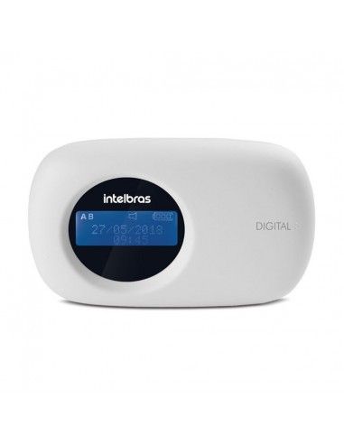 Teclado Lcd para Panel de Alarma XAT...