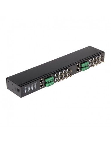 Video Balun Pasivo Hdcvi 16ch Alcance...