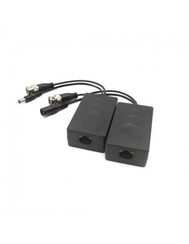 Video Balun Pasivo Hdcvi, Fuente De...