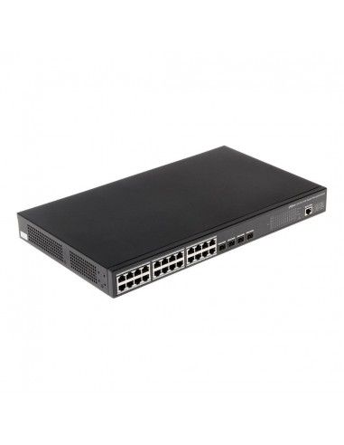 Switch Gigabit de 28 PTS, 24 PTS Poe...