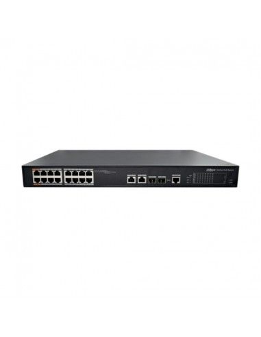 Switch 18 Puertos DH-PFS4218-16ET-240...