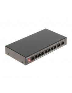 Switch 8 Puertos Poe 10/100...