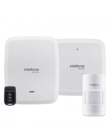 Kit Inalambrico 64 Zonas KIT AMT 8000...