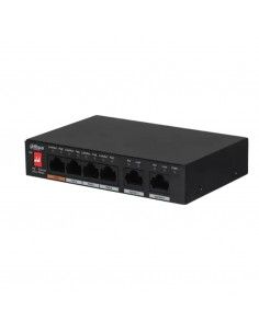 Switch Poe 4 Puertos...