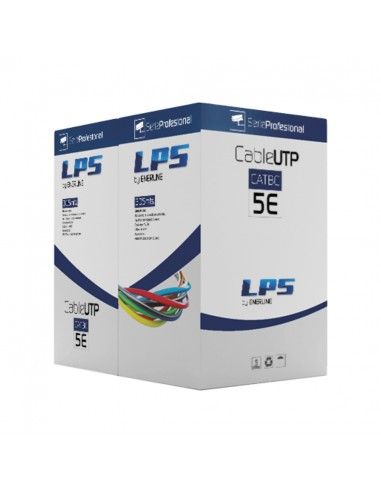 Cable Utp Cat 5  Interior 100% Cobre...