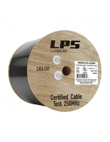 Cable Categoria 6 Exterior Aleacion...