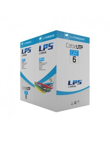 Cable Utp Cat 6  Interior  En...