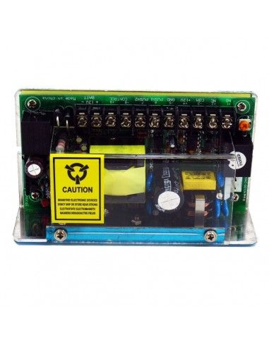 Fuente regulada para control de acceso