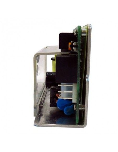 Fuente regulada para control de acceso