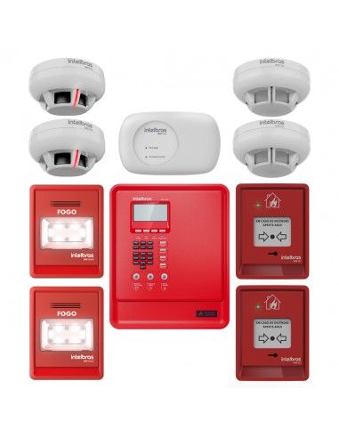 Kit Básico Incendio Cie 1125 KIT...