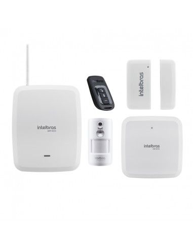 Kit Inalambrico 64 Zonas KIT-AMT-8000...