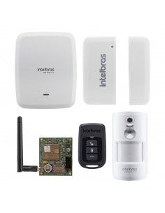 Kit Inalambrico 64 Zonas...