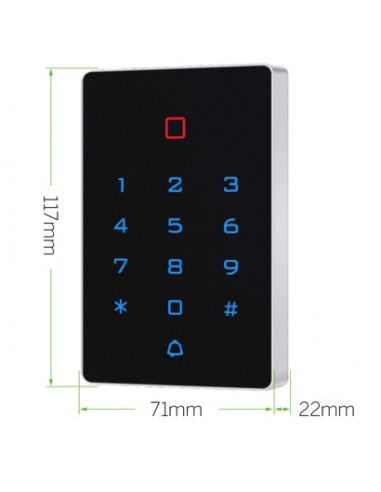 Control de acceso Standalone