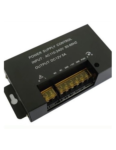 Fuente para control de acceso