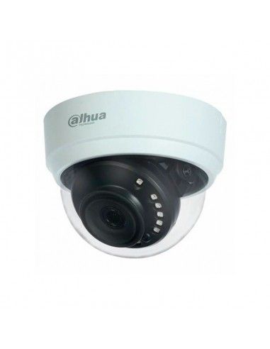 DH-HAC-D1A21N-0280B Dahua Domo Plastico 4en1 1080P Lente 2.8mm Cooper