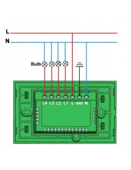 interruptor triple wifi tuya smart 3