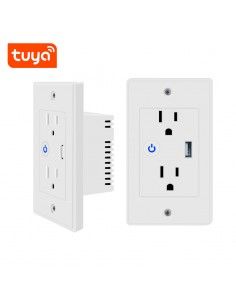 tomacorriente wifi inteligente tuya smart 2